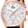 Uhren Lotus | Lotus Chrono Classic 18157/1 Herrenchronograph Klassisch Schlicht