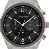 Uhren Calvin Klein | Calvin Klein Architectural 25200267 Herrenchronograph