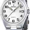 Uhren Festina | Festina Classic F16374/9 Unisexuhr Sehr Gut Ablesbar