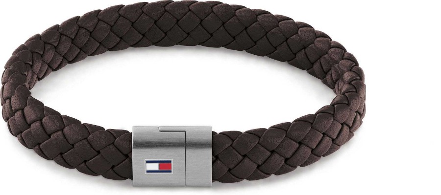 Schmuck Tommy Hilfiger Jewelry | Tommy Hilfiger Jewelry Round Braided Bracelet 2790330 Herrenarmband