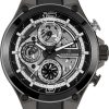 Uhren Jacques Lemans | Jacques Lemans Manchester 1-2150A Herrenchronograph Skelettiertes Ziffernblatt