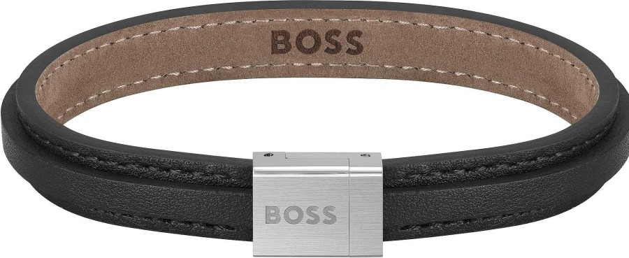 Schmuck BOSS JEWELLERY | Boss Jewellery 1580328M Herrenarmband