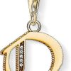 Schmuck Thomas Sabo | Thomas Sabo Buchstabe Q Gold 1623-414-39 Charm Anh Nger