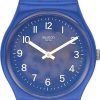 Uhren Swatch | Swatch Blurry Blue Gl124 Unisexuhr