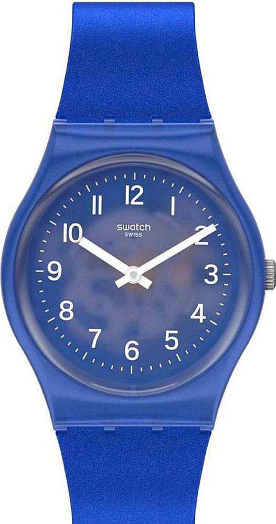 Uhren Swatch | Swatch Blurry Blue Gl124 Unisexuhr