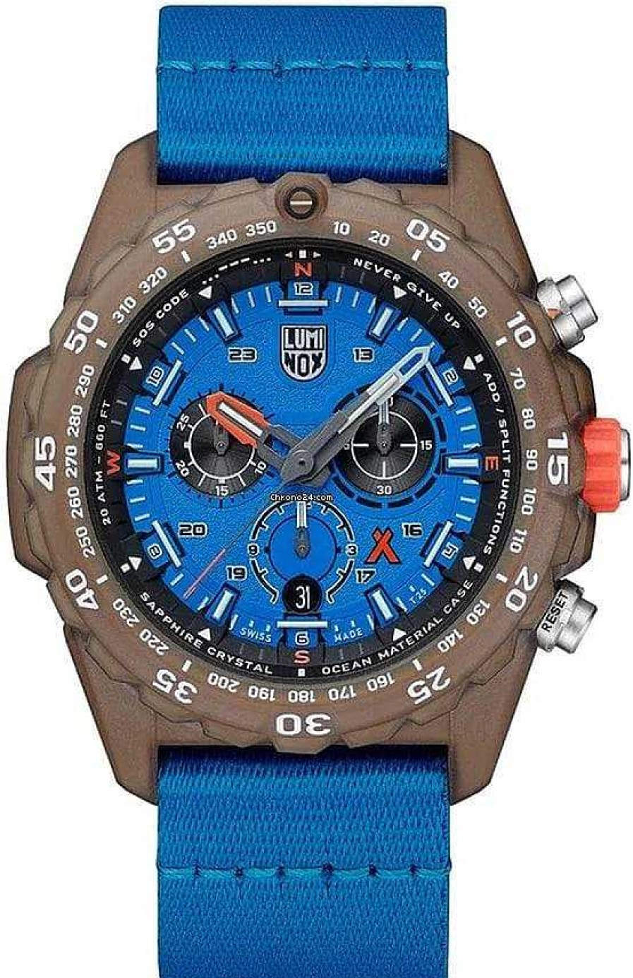 Uhren Luminox | Luminox Bear Grylls Survival 3740 Eco Series Xb.3743.Eco Herrenchronograph