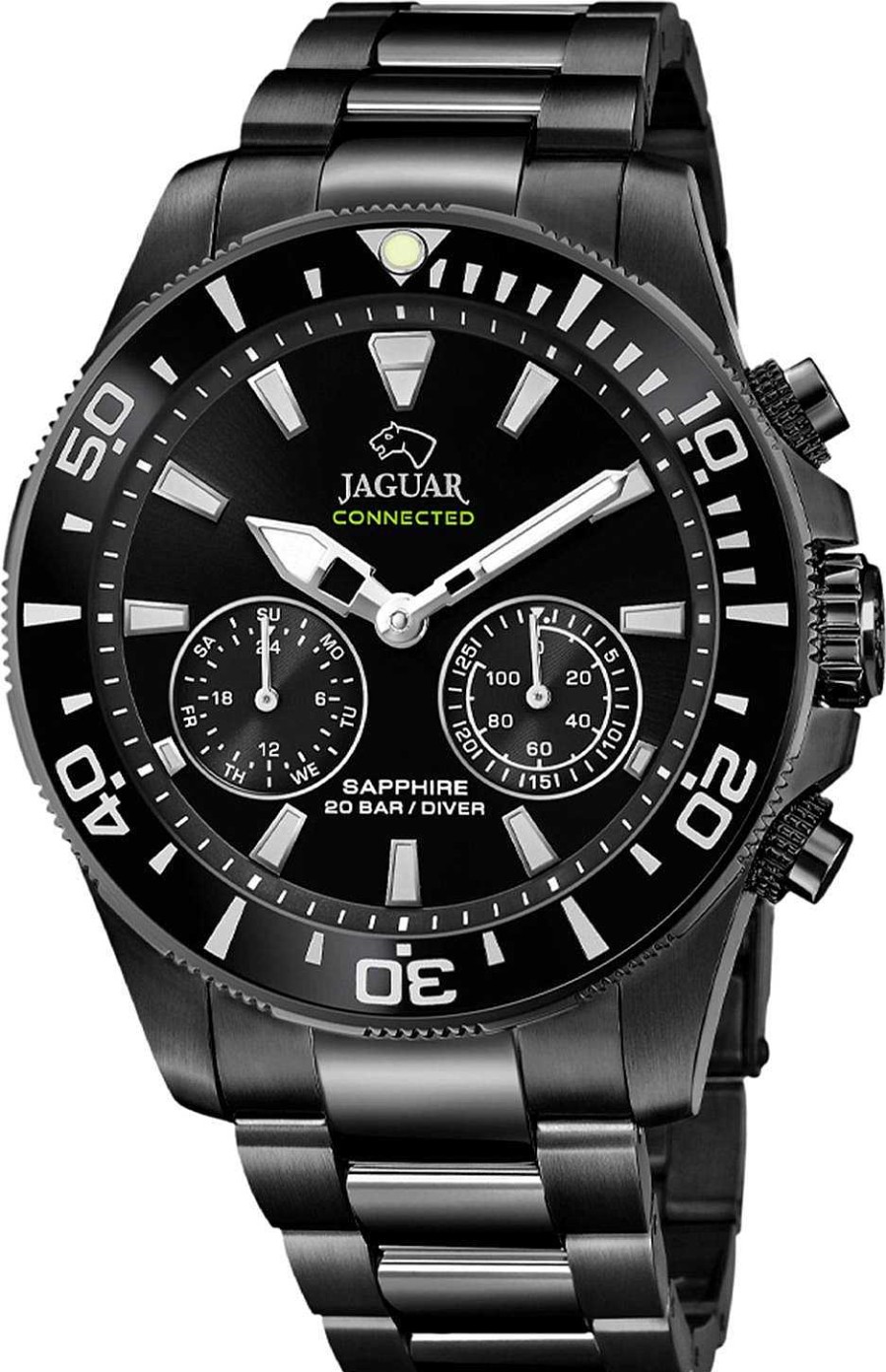 Uhren Jaguar | Jaguar Connected J929/1 Herrenchronograph 200M Wasserdicht