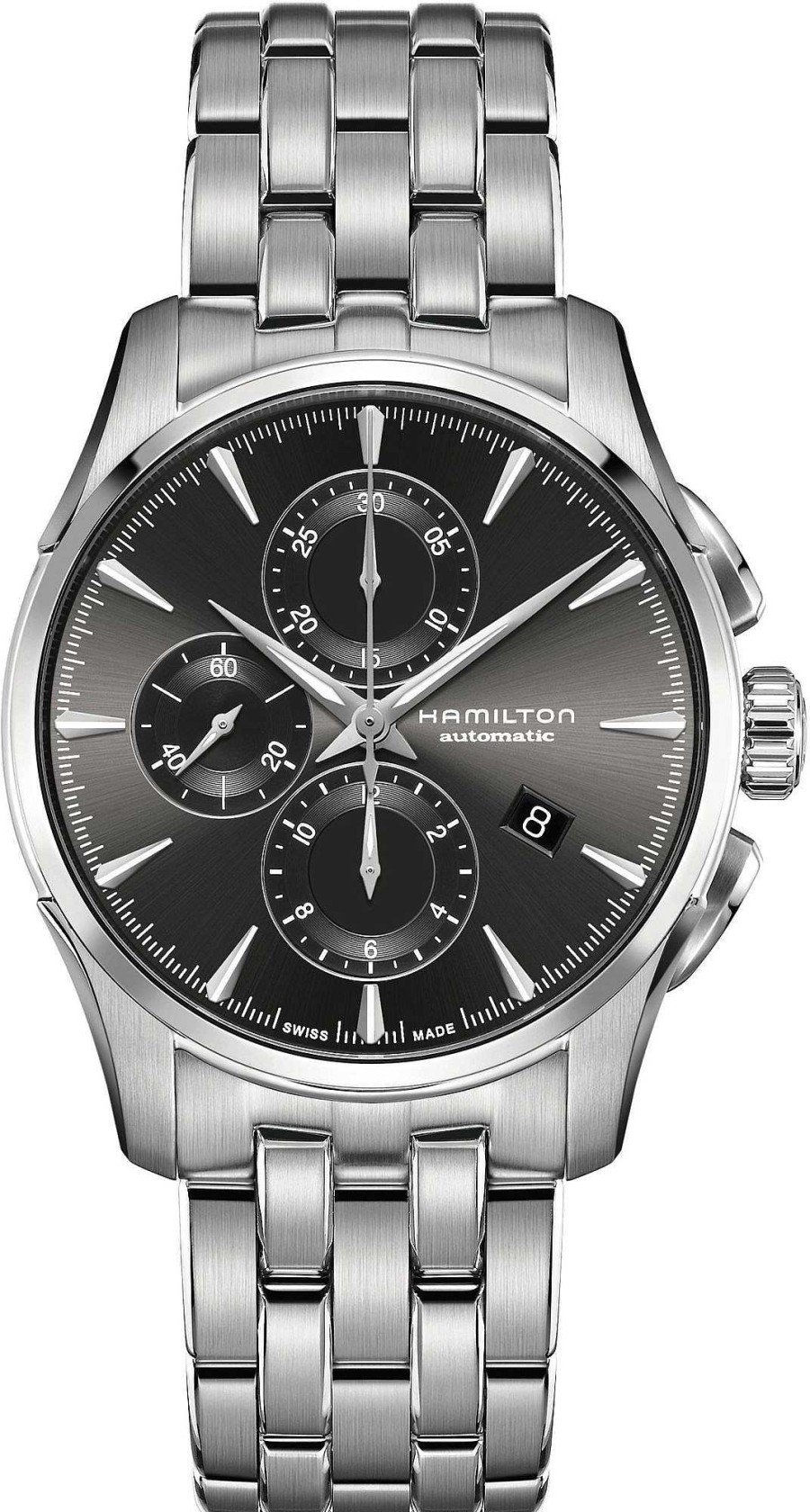 Uhren Hamilton | Hamilton Jazzmaster H32586181 Herren Automatikchronograph