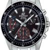 Uhren Casio Edifice | Casio Edifice Classic Efv-540D-1Avuef Herrenchronograph