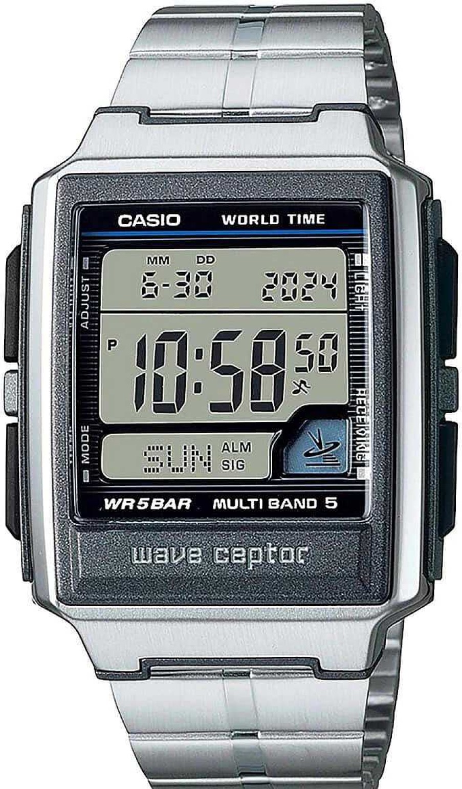 Uhren Casio | Casio Radio Controlled Wv-59Rd-1Aef Herrenarmbanduhr