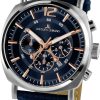 Uhren Jacques Lemans | Jacques Lemans Lugano 1-1645.1 1-1645.1I Herrenchronograph