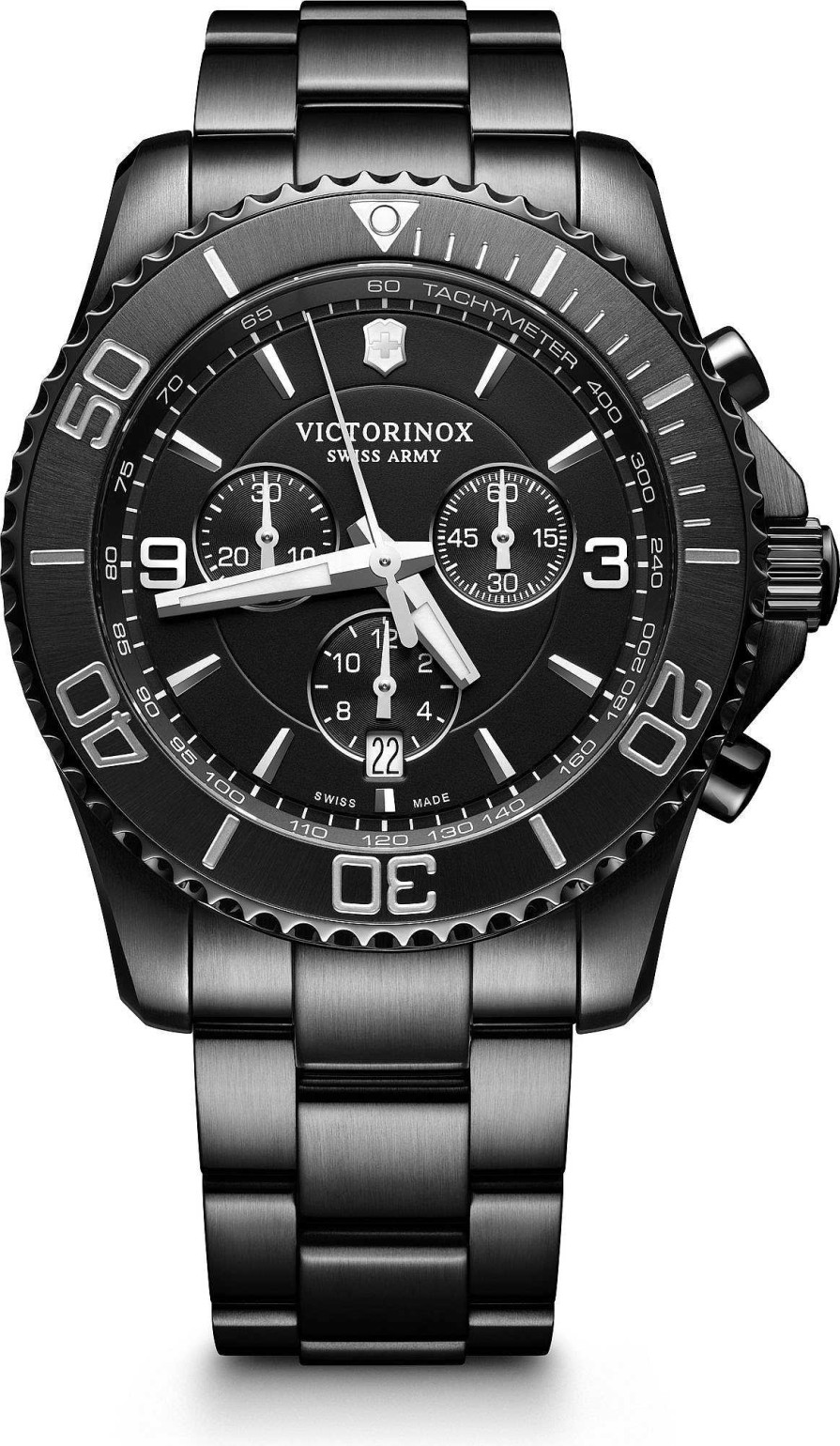 Uhren Victorinox Swiss Army | Victorinox Swiss Army Maverick 241797 Herrenchronograph Swiss Made