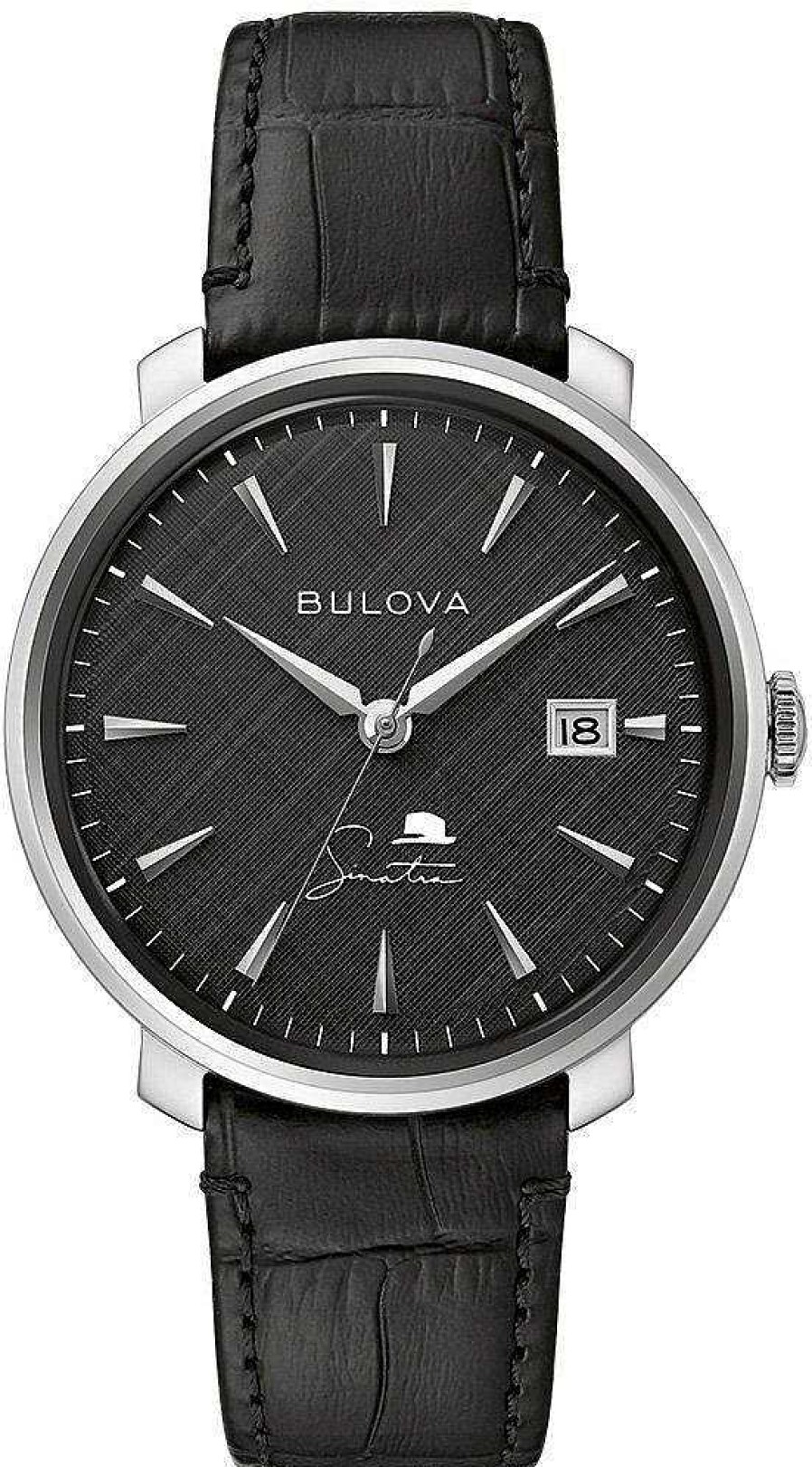 Uhren Bulova | Bulova Frank Sinatra 96B360 Herren Automatikuhr