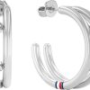 Schmuck Tommy Hilfiger Jewelry | Tommy Hilfiger Jewelry Hardware Family 2780614 Ohrringe