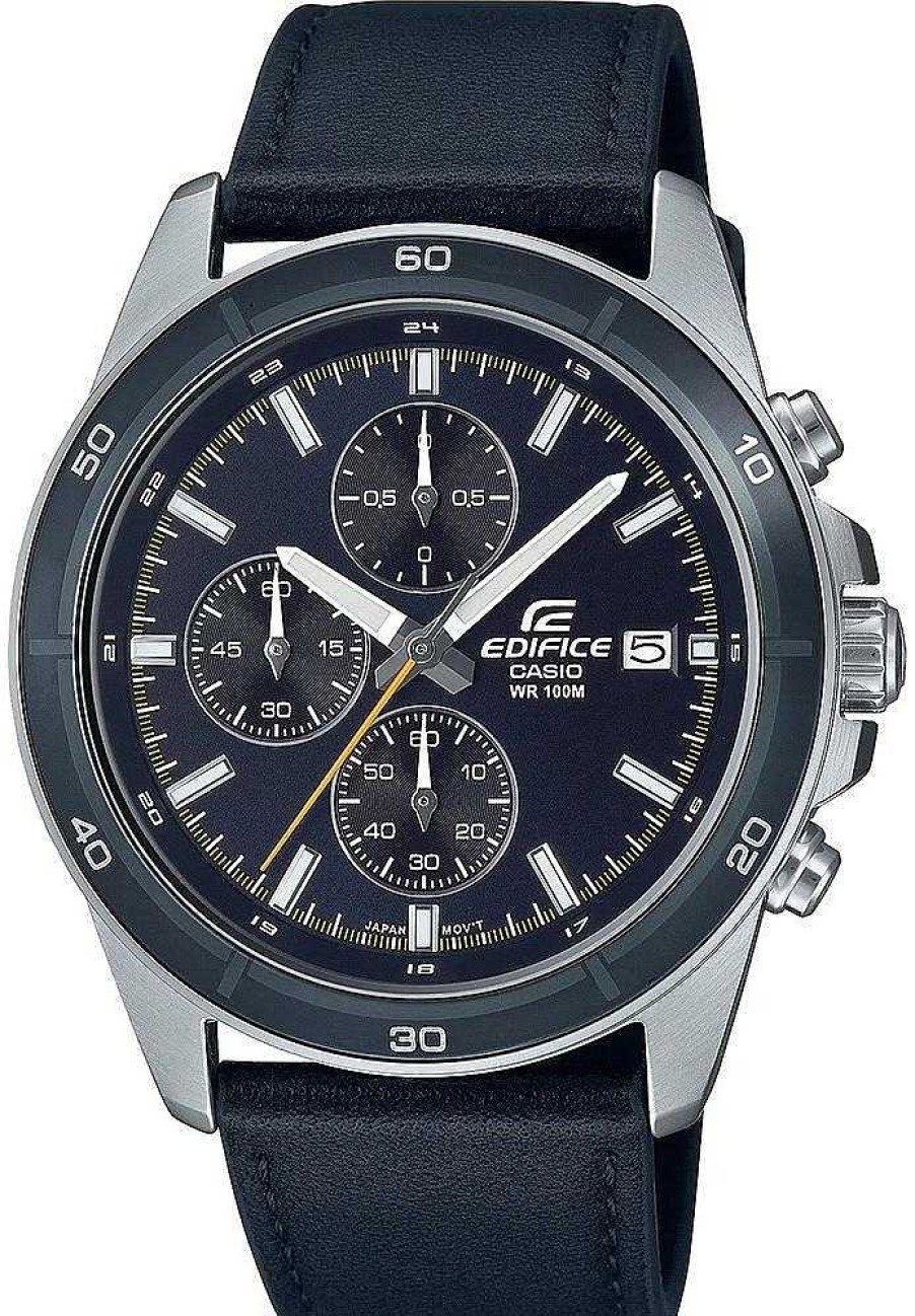 Uhren Casio Edifice | Casio Edifice Classic Efr-526L-2Cvuef Herrenchronograph