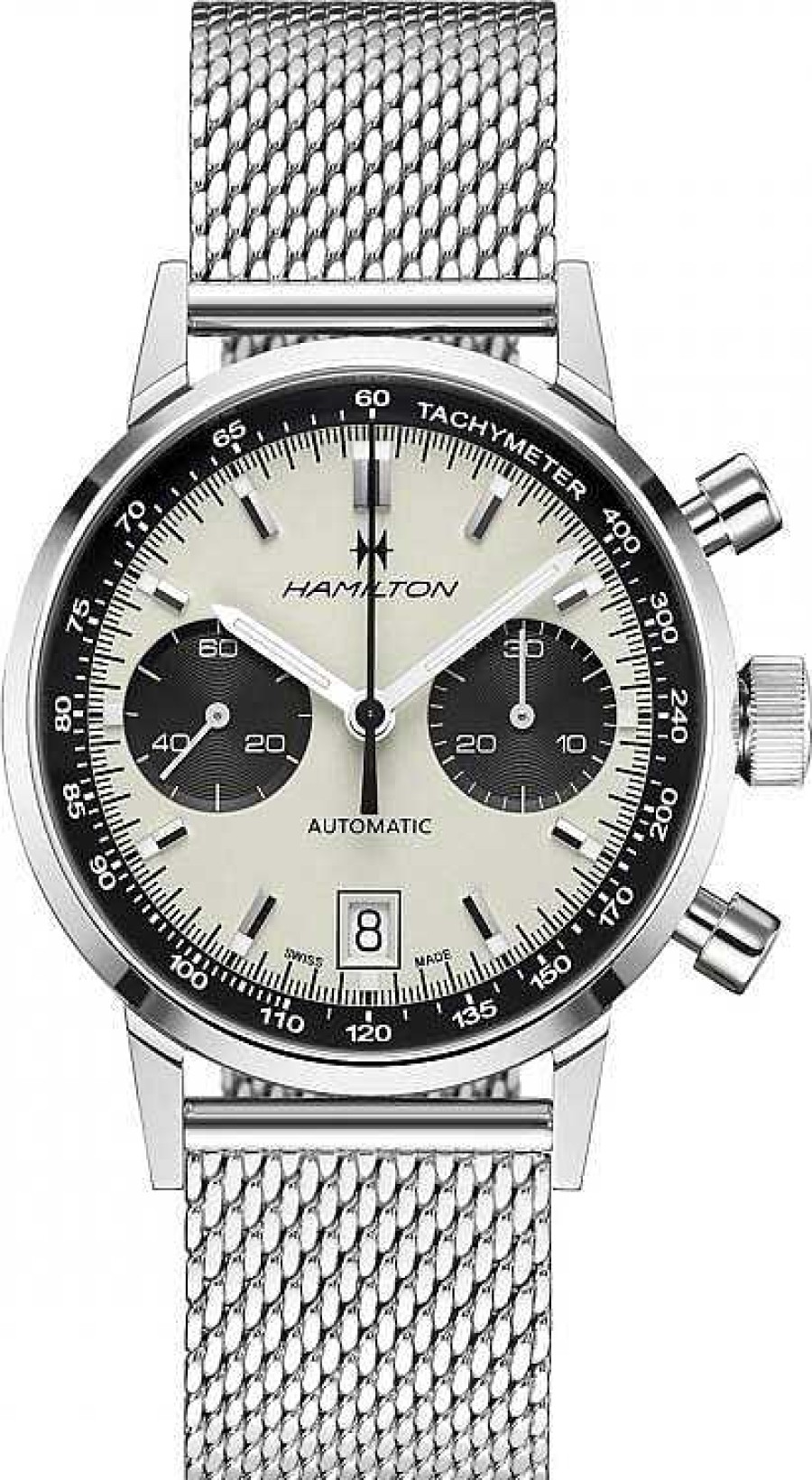 Uhren Hamilton | Hamilton Intra-Matic H38416111 Herren Automatikchronograph