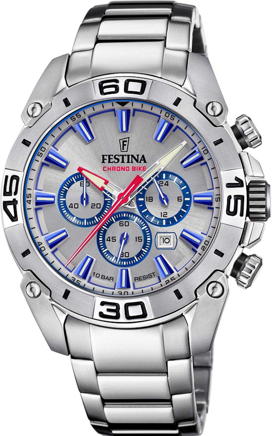 Uhren Festina | Festina Chrono Bike F20543/1 Herrenchronograph