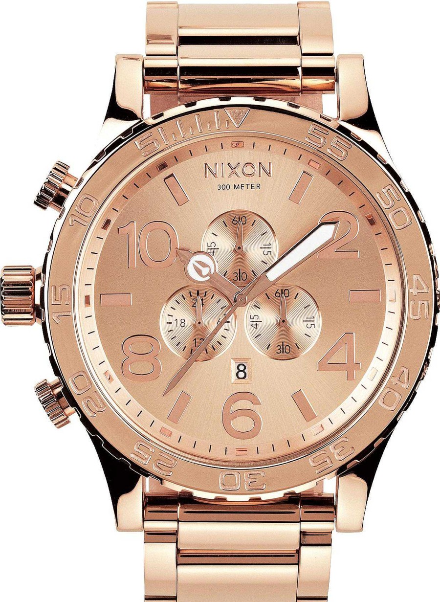 Uhren Nixon | Nixon 51-30 Chrono A083-897 Herrenchronograph