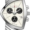 Uhren Hamilton | Hamilton Ventura Chrono Quartz H24432751 Herrenchronograph