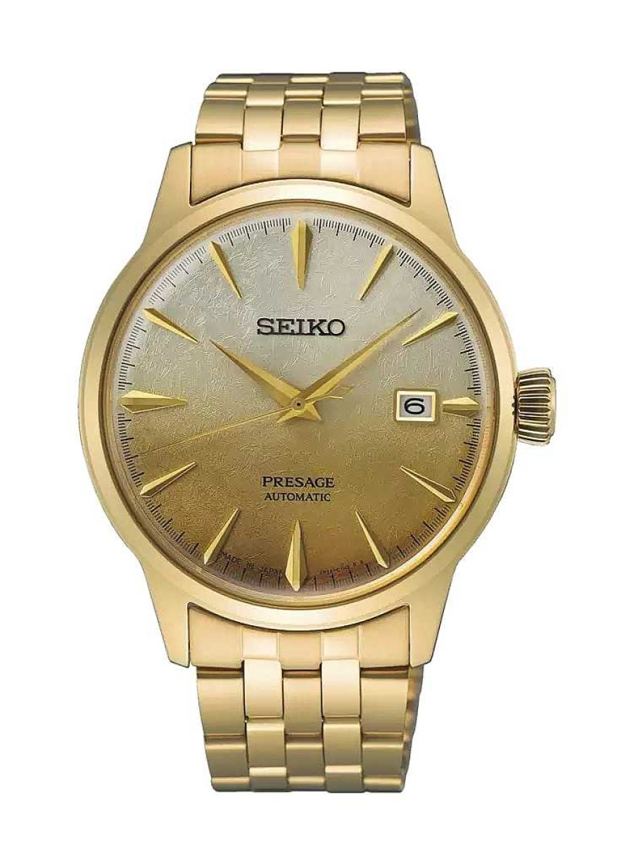 Uhren Seiko Presage | Seiko Presage Srpk46J1 Herren Automatikuhr