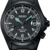 Uhren Seiko Prospex | Seiko Prospex "Alpinist Black Series Limited Edition" Spb337J1 Herrenarmbanduhr