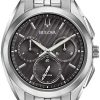 Uhren Bulova | Bulova Curv 96A186 Herrenchronograph