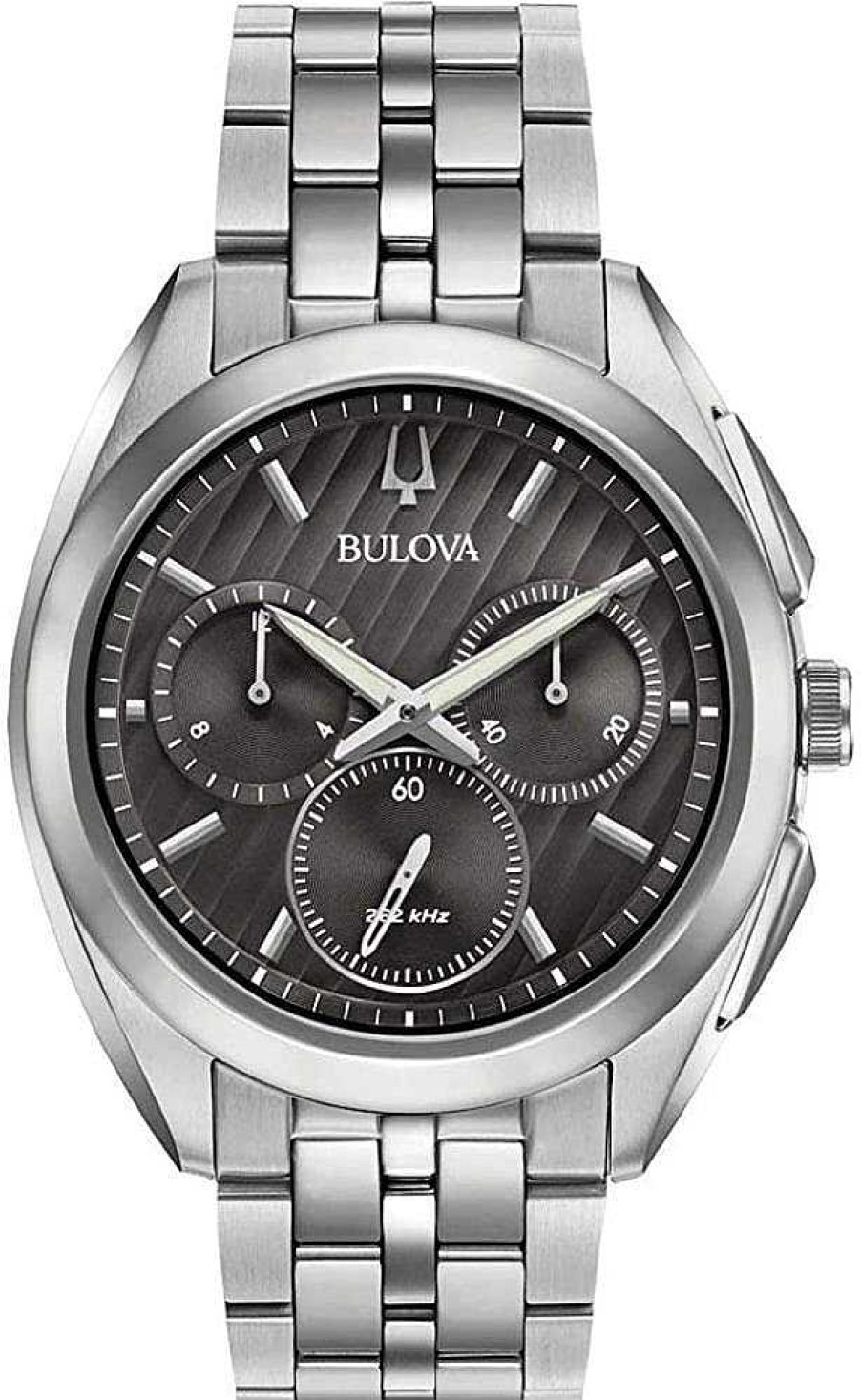 Uhren Bulova | Bulova Curv 96A186 Herrenchronograph