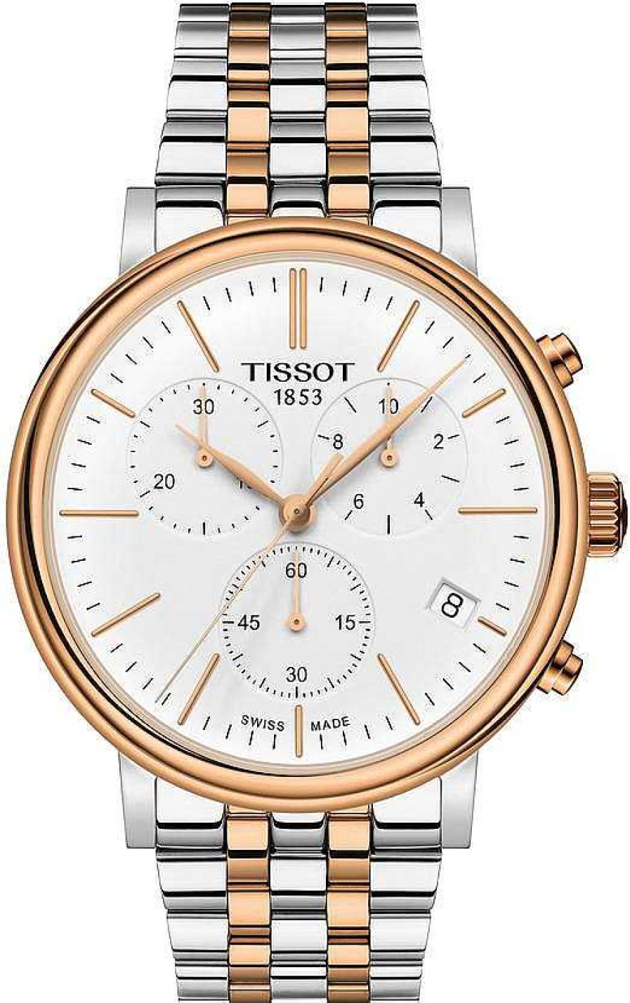 Uhren Tissot | Tissot Tissot Carson T122.417.22.011.00 Herrenchronograph