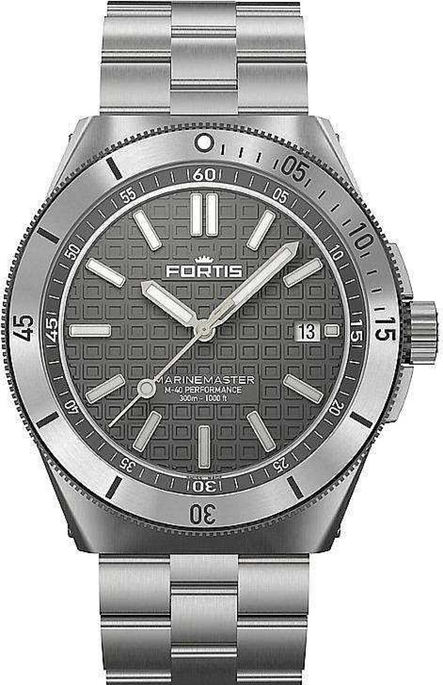 Uhren Fortis | Fortis Marinemaster M-40 F8120006 Herren Automatikuhr