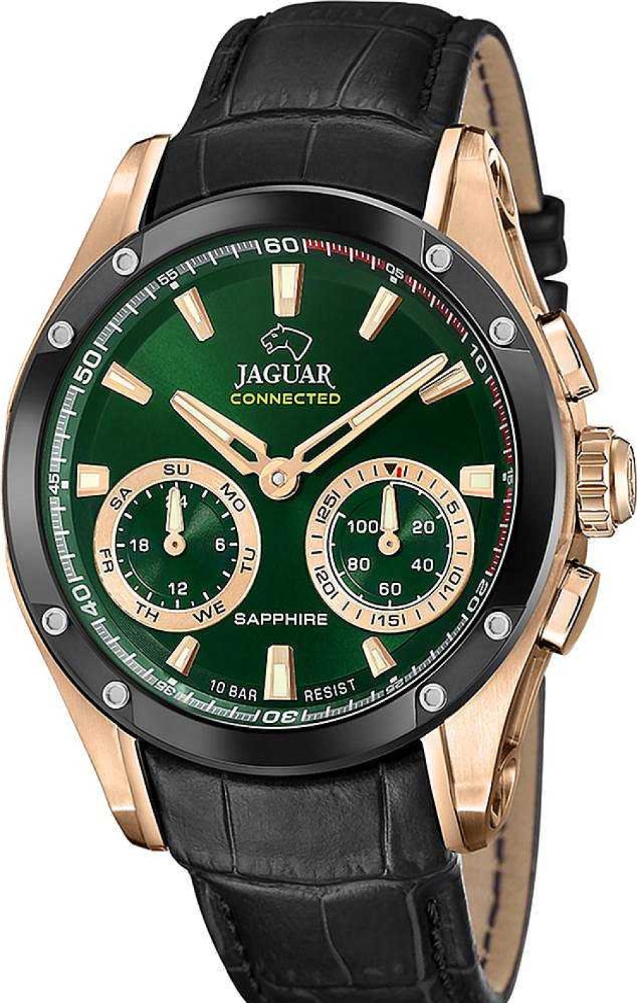 Uhren Jaguar | Jaguar Connected J959/2 Herrenchronograph Bluetooth®-Technologie