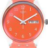 Uhren Swatch | Swatch Red Away Ge722 Armbanduhr