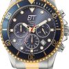 Uhren Eco Tech Time | Eco Tech Time Professional Watersports Egs-11609-35 Herrenchronograph