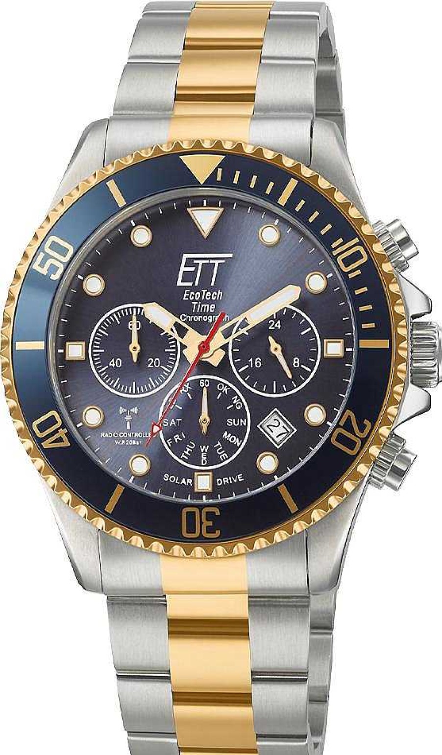 Uhren Eco Tech Time | Eco Tech Time Professional Watersports Egs-11609-35 Herrenchronograph