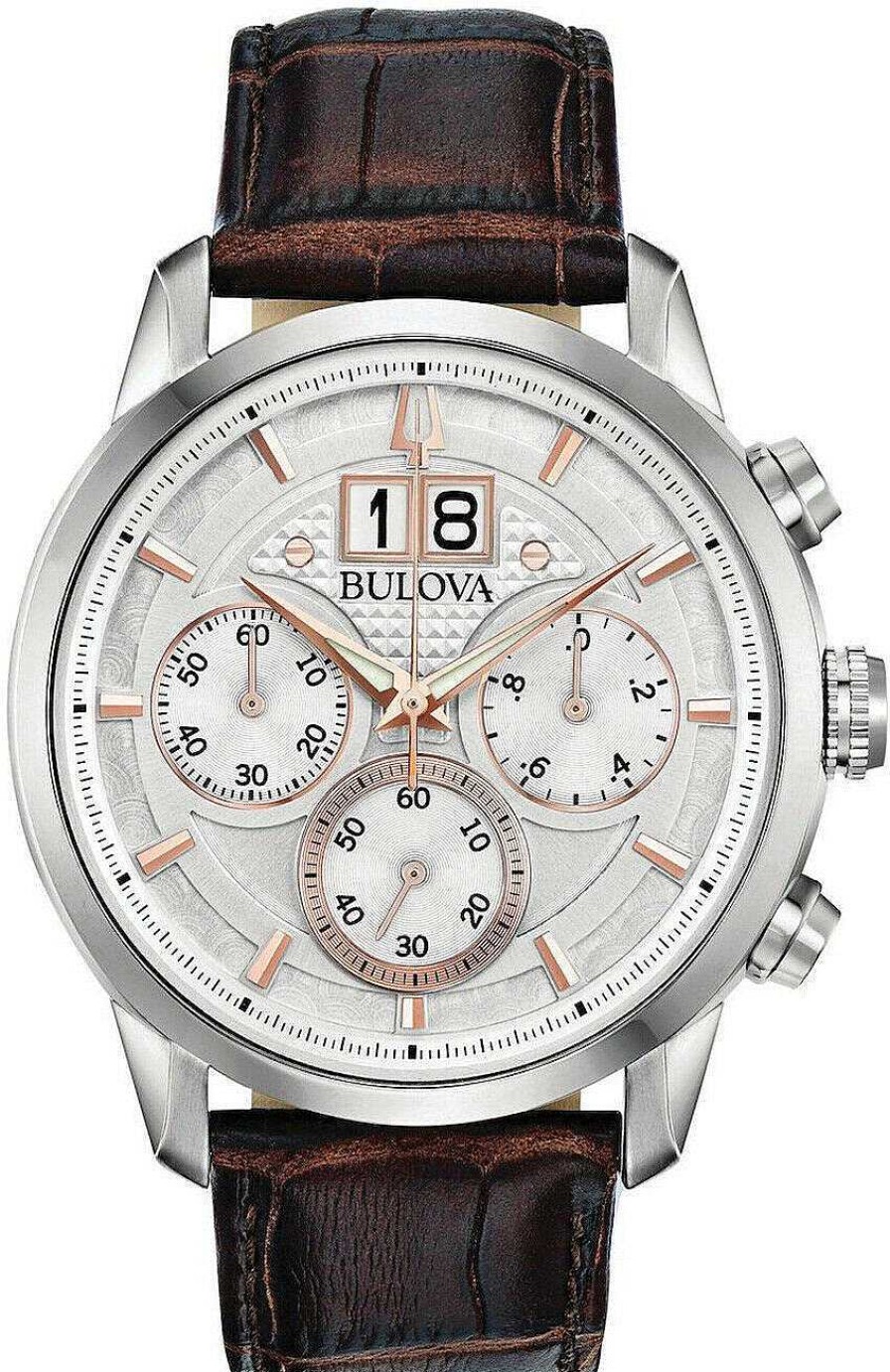 Uhren Bulova | Bulova Classic 96B309 Herrenchronograph