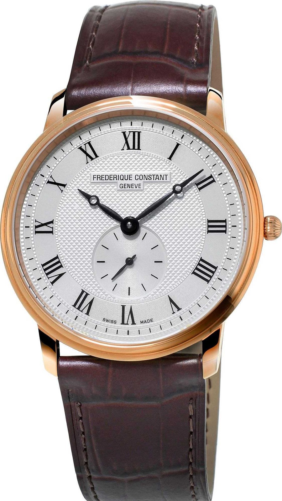 Uhren Frederique Constant Geneve | Frederique Constant Geneve Slimline Ladies And Gents Small Second Fc-235M4S4 Unisexuhr