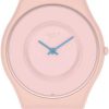 Uhren Swatch | Swatch Skin Classic Bioceramic Caricia Rosa Ss09P100 Unisexuhr