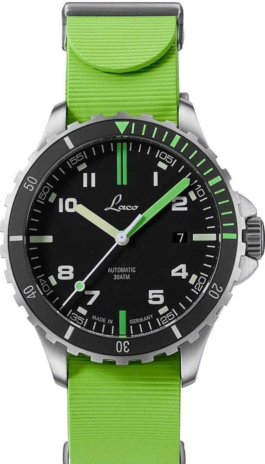 Uhren Laco | Laco Amazonas.Rb 862107.Rb Herren Automatikuhr Made In Germany