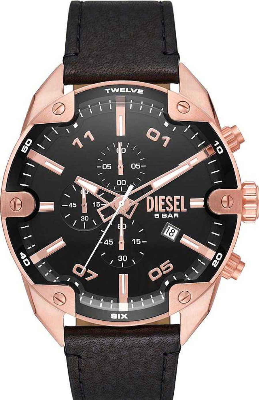 Uhren DIESEL | Diesel Spiked Dz4607 Herrenchronograph