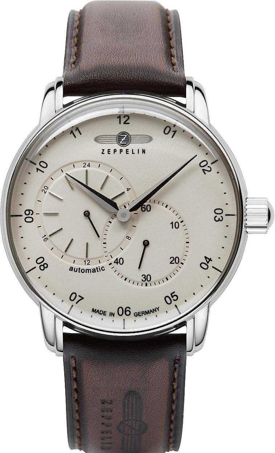 Uhren Zeppelin | Zeppelin New Captain'S Line 86625 Herren Automatikuhr