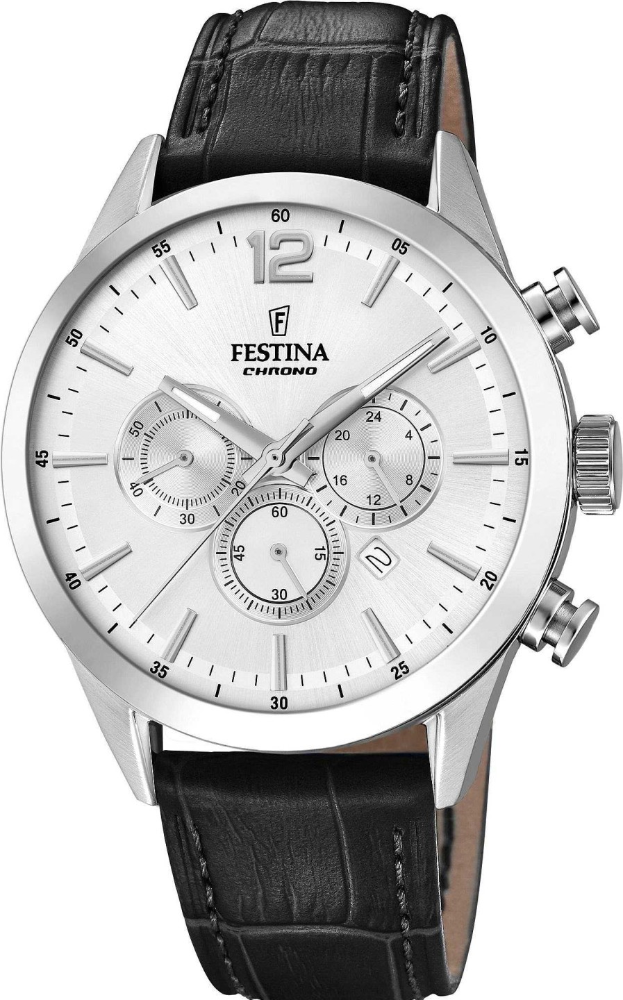 Uhren Festina | Festina Timeless Chronograph F20542/1 Herrenchronograph