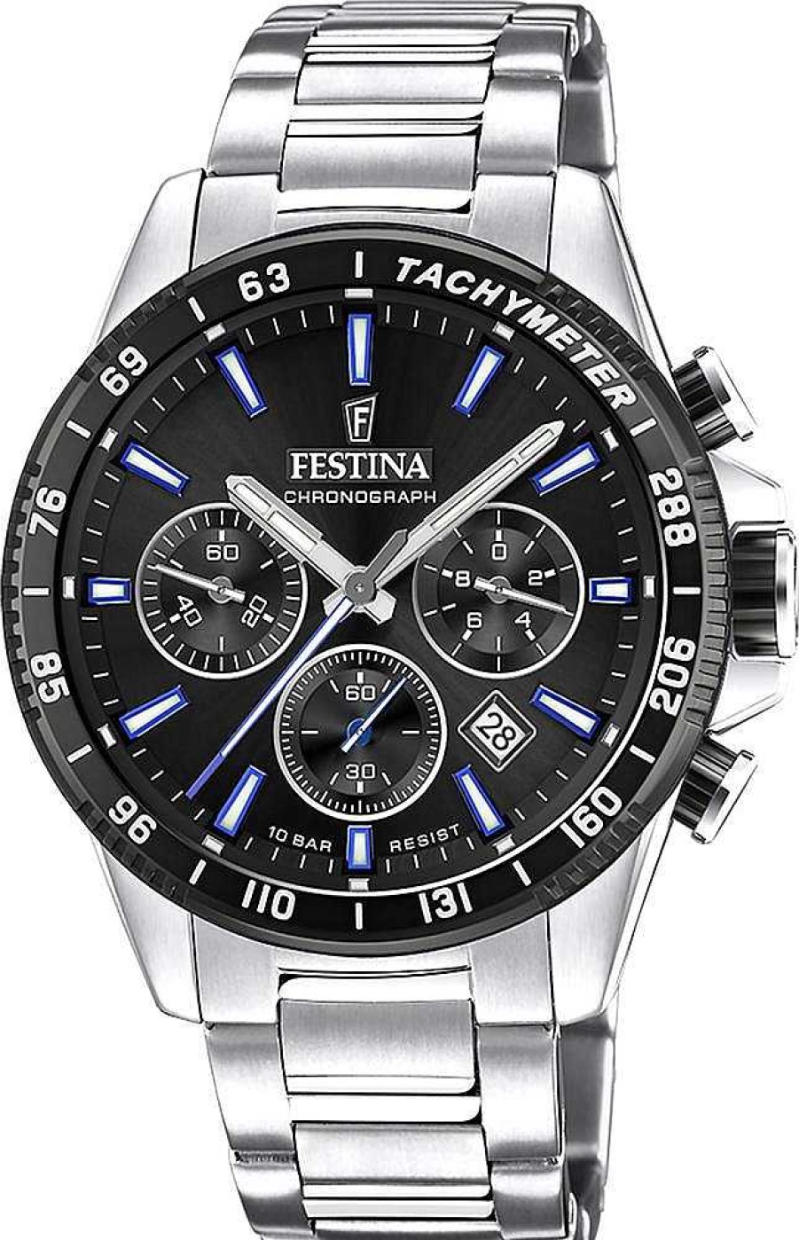 Uhren Festina | Festina Timeless Chronograph F20560/5 Herrenchronograph