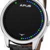 Uhren APUS | Apus Theta Silver Blue Green As-Tht-Sbg Unisex Digitaluhr Analoge Zeitanzeige