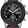 Uhren Hamilton | Hamilton Khaki Aviation H76726530 Herren Automatikchronograph