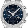 Uhren Tissot | Tissot Tissot Pr 100 T101.917.11.046.00 Damenchronograph