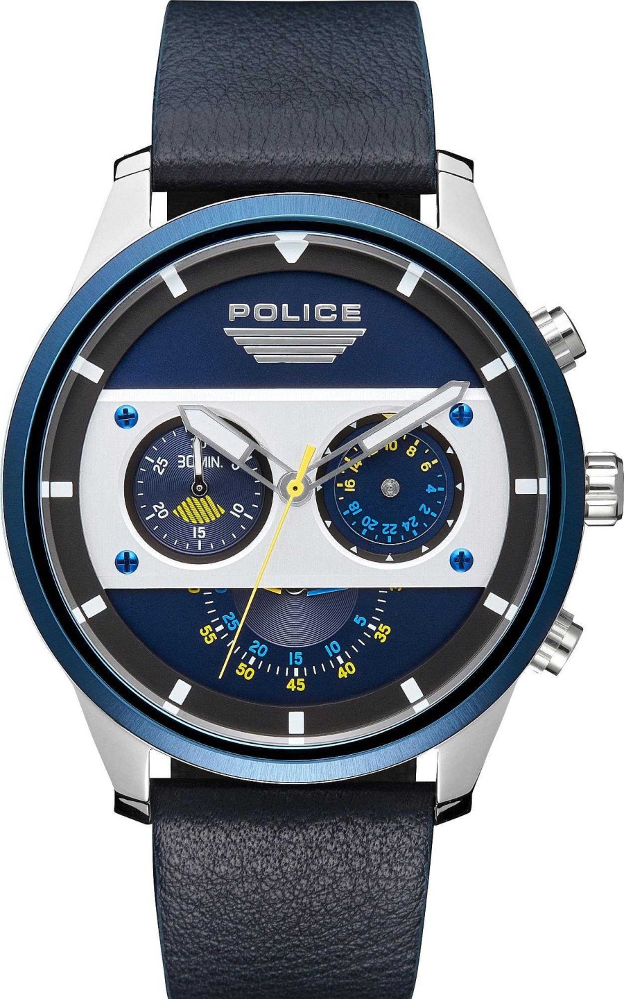 Uhren Police | Police Vesterbro Pl15411Jstbl.03 Herrenchronograph