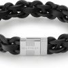 Schmuck Tommy Hilfiger Jewelry | Tommy Hilfiger Jewelry Magnetic Braided Leather Family 2790372 Herrenarmband