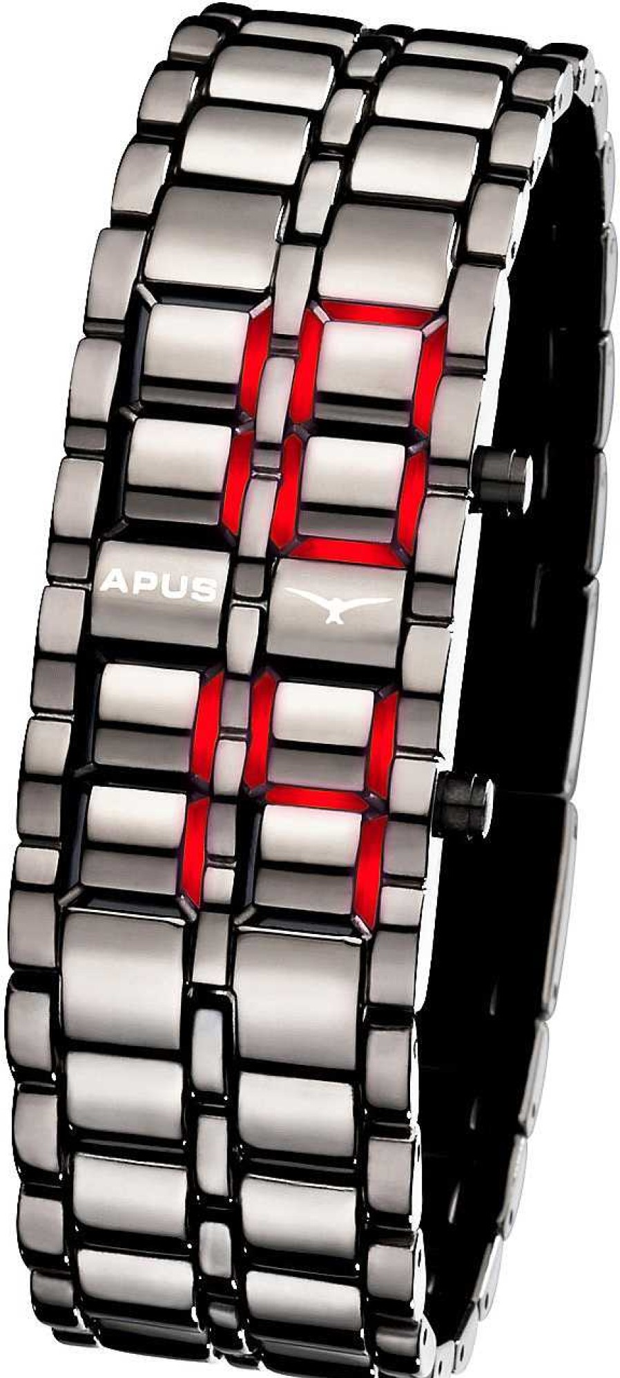 Uhren APUS | Apus Zeta As-Zt-Gmr Led Uhr F R Herren Design Highlight