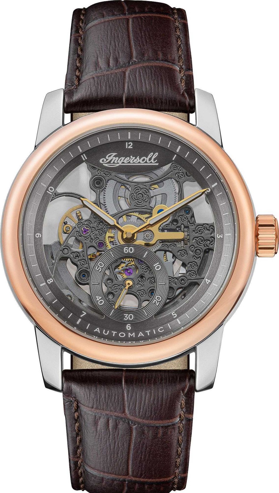 Uhren Ingersoll | Ingersoll The Baldwin I11001 Herren Automatikuhr