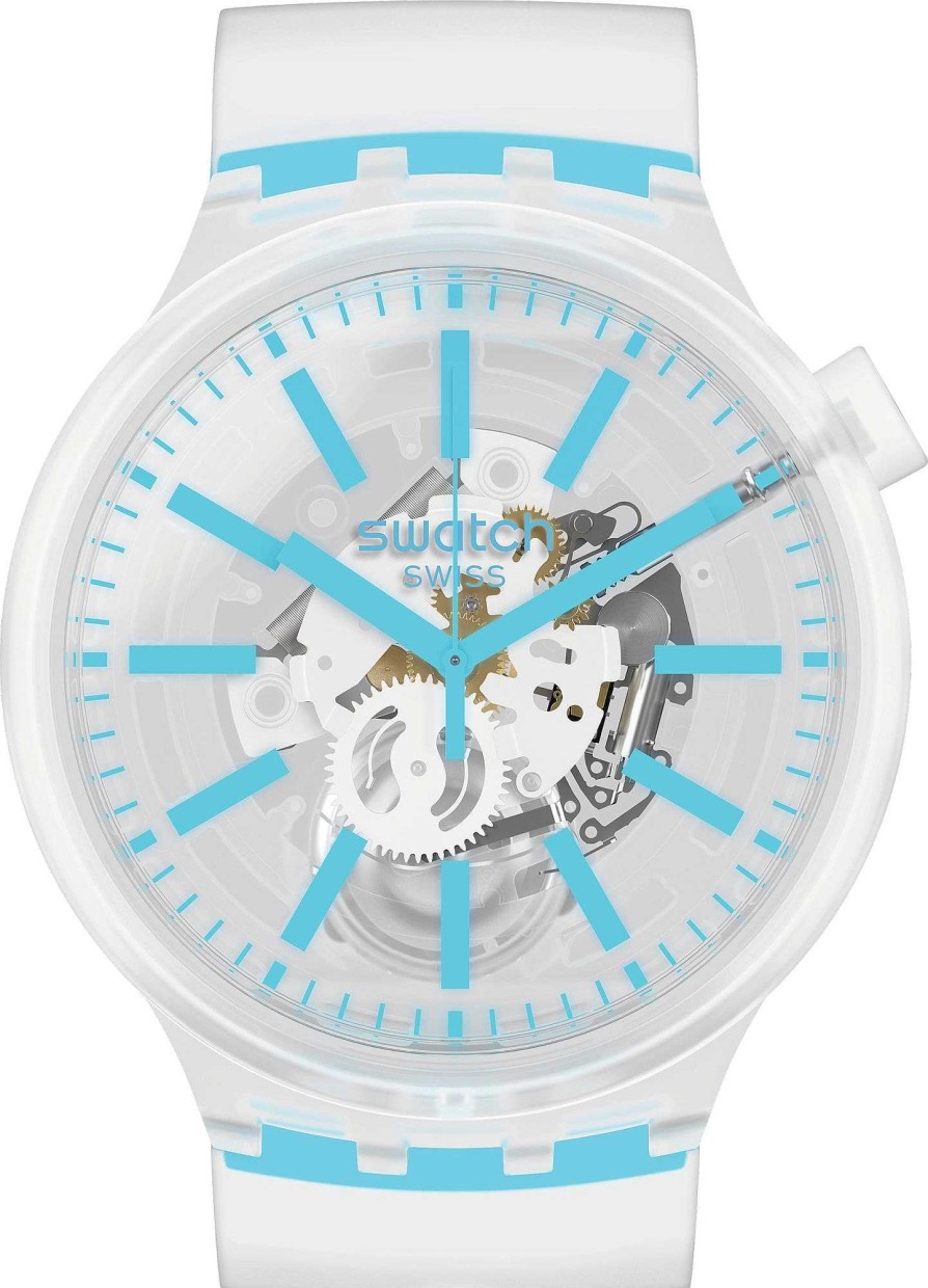 Uhren Swatch | Swatch Blueinjelly So27E105 Armbanduhr