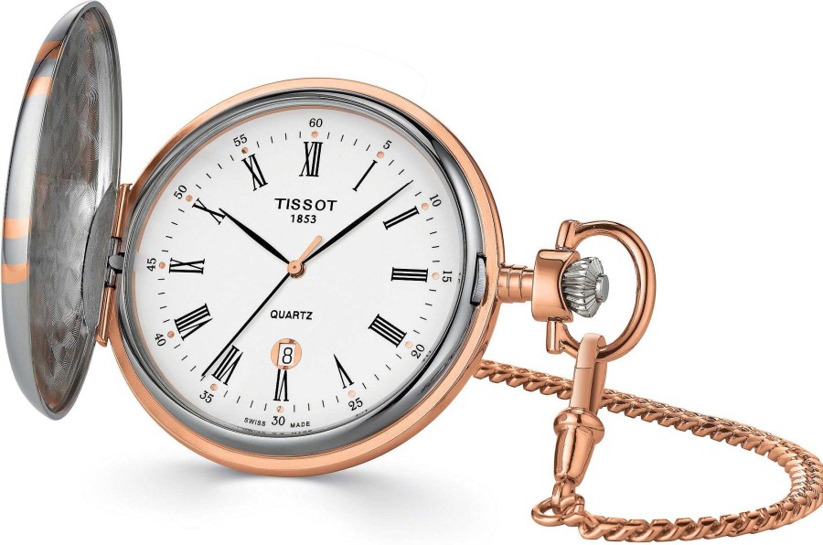 Uhren Tissot | Tissot Taschenuhr Savonette T862.410.29.013.00 Taschenuhr